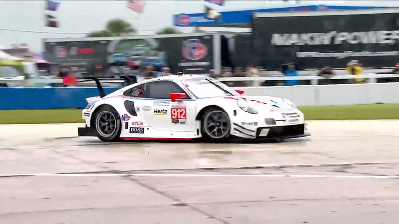 Illustration for article titled 12H of Sebring in the Wet